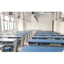 新型铝塑结构物理吊装实验室